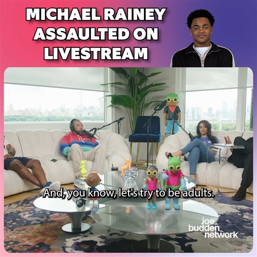 Michael Rainey Assaulted on Livestream Actor Michael Rainey, known for his role in the tv series Power, was sexually assaulted on a livestream. The pod discusses and Joe reads a statement from Michael addressing what had happened. Watch the full episode: https://youtu.be/BlyXTnbWdHo?si=x5uSsQW11iDOsYze Become a Patron! - http://bit.ly/JBNPatreon | Joe Budden