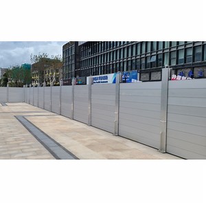 [Hot Item] Wholesale Aluminum Material Flood Barrier Garage Metal Panel Movable Demountable Flood Barrier
