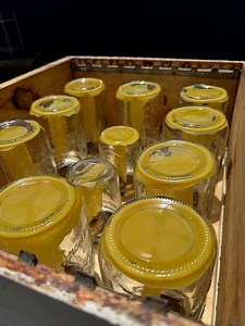 Ultimate Mason Jar Rack for Honeybees - Etsy Canada