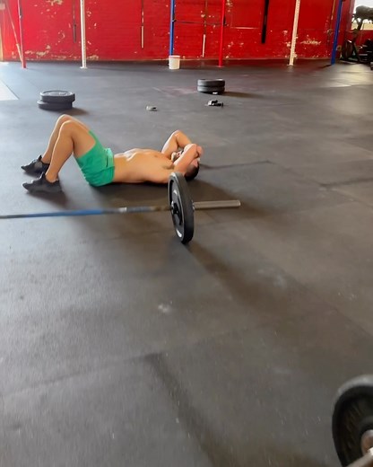 Wednesday July 26th Build to a Heavy Split jerk 20 Minute AMRAP w/ a Team of 3 -25’ Dumbbell Goblet Lunges (50/35) -5 Handstand push ups -25’ Dumbbell Goblet Lunges (50/35) *one person completes a full round while 2 rest **choose a handstand push up variation that is challenging for 5 reps | Above and Beyond CrossFit