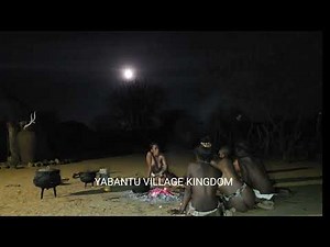 African Village Dinner time #abangoni @TVYABANTU