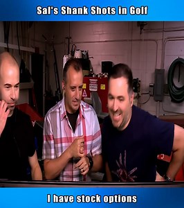 1.2K views | Sal's Shank Shots in Golf - I Have Stock Options, Impractical Jokers #impracticaljokersclips #impracticaljokers #viral #impracticaljokersedit #fyp | Lizard Lick Fans | Facebook