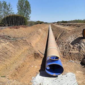 [Hot Item] Glass Fiber Reinforced Plastic GRP FRP Pressure Pipe for Underground Sewrerage Pipeline