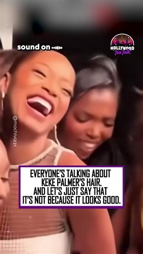 3.4K views | Fans were left speechless after Keke Palmer showed up looking completely different — and it wasn’t just a new style. The change had everyone wondering what’s really going on behind the scenes. Was this a bold statement… or a silent cry for help?  | Hollywood Tea Talk | Facebook