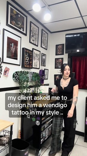 Wendigo Tattoos: Mythical Creature Art Explained