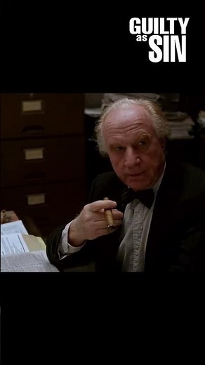 🔥 David Sets the Office Ablaze | Guilty as Sin (1993) #donjohnson