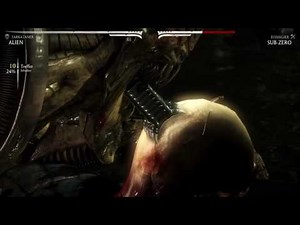 Mortal Kombat XL - ALIEN Combos for Beginners