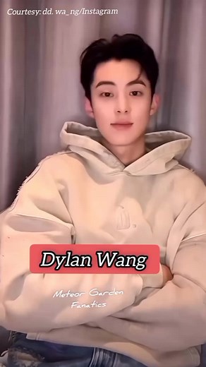 2.2K views · 96 reactions | Dylan Wang ❤️ -Meteor Garden (2018) #DylanWang #dylanwang #F4 #meteorgarden2018 #daomingsi #WangHeDi | Meteor Garden Fanatics | Facebook