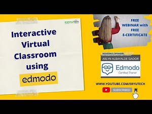 Interactive Virtual Classroom using Edmodo