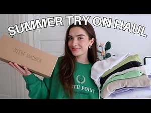 HUGE SUMMER TRY ON HAUL 2023