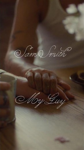 My Guy, the new single and official video. All yours xxxx #samsmith #shorts
