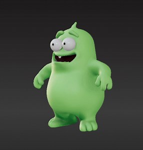 Wiggly Ghost Fidget Toy – Expressive Eyes & Bendy Torso Flexi Figure