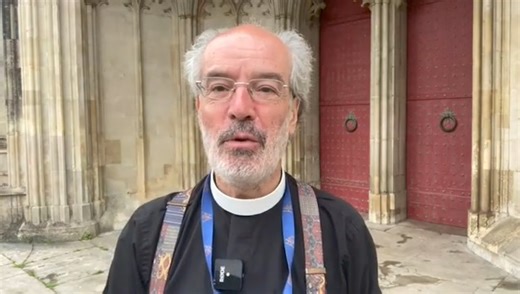 A Message for the Cathedral Community Canon Gary talks about the comings and goings through the West Doors. | Winchester Cathedral
