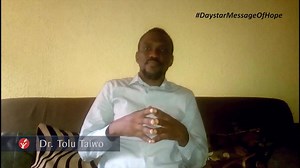 "We are a strong nation and together we will win against the virus" - Dr. Tolu For every front line health worker affected by the corona virus, we pray for divine healing and restoration. Say a prayer for them. #DaystarMessageOfHope | Daystar Christian Centre