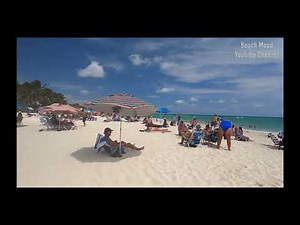 Mexico Walking Beach Tour Spring Break (Naked Beach)