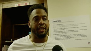 Inside the Locker Room after the Loss