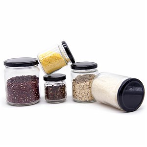 [Hot Item] Empty Hermetic 500ml 1L Canning Jar for Peanut Butter Cookie