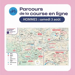 1.5K views · 3 comments | [COURSE EN LIGNE CYCLISME - JEUX OLYMPIQUES...