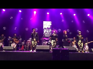 Papua original JAVA JAZZ 2018 "APUSE"