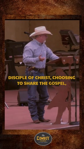 5.5K views · 187 reactions | Are you giving God your ALL or just pieces of your life? True discipleship isn't a part-time commitment—it requires our complete surrender. God doesn't want just Sunday mornings or convenient moments... He wants ALL of you, ALL of the time. | Cowboy Church of Ellis County | Facebook