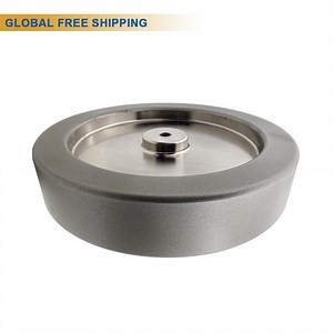 [Hot Item] 250mm Electroplated CBN Grinding Wheels Knife Sharpening CBN Grinding Wheel for Tomerk T7/T8/T4 Machines