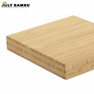 [Hot Item] Wholesale 5 Ply 19mm Compressed Bamboo Plywood Cross Laminated Bamboo Timber Carbonized Bamboo Wood Sheets