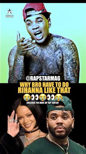 Kevin Gates really called out Rihanna’s forehead 😭😭😭 #kevingates #rihanna #entertainment