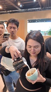 14K views | "Master the art of coffee making with our expert-led barista training—book your spot today and brew your passion to perfection!" #teamarttarlac #baristatraining #coffeetraining #teamart | Teamart Tarlac | Facebook