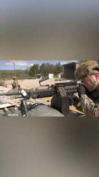 U.S. Air Force: M249 Machine Gun. Weapons Qualification