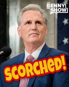 185K views · 8.1K reactions | Kevin McCarthy PROMISES to start select Committee to investigate BIDEN after SHAM Jan 6th Committee IMPLODES YES!  | Benny Johnson | Facebook