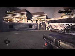 Duke Nukem Forever: Highway Battle Gameplay