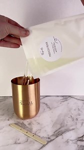 Candle Refill Kit | Grapefruit, Lime Coconut - Etsy Australia