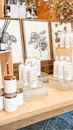 Our candle room just got a fabulous refresh! Get your hands on our freshly restocked, locally hand-made lotions today. It’s the 4th day of Christmas in July, so treat yourself to a purchase and snag a special gift with it! #ChristmasInJuly #GiftWithPurchase #BoutiqueCandleShop #CandleLoversHaven #CandlesOfInstagram #CleanBurning #EcoChicLiving #HandmadeCandles #HomeFragranceFinds #LuxurySoyCandles #RusticBarnCandles #RusticBarnCandles #RusticBarnCandles #ScentedSoyDelights #SoyCandleLove #SoyWax