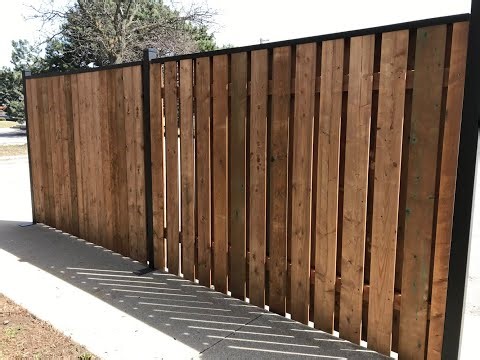 SLIPFENCE Traditional Fence Instructional video