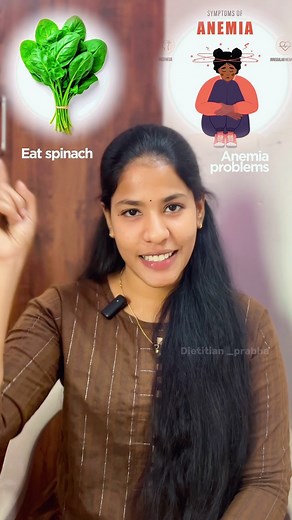 2.2K views · 40 reactions | Cure with Nutrition ✅ Spinach for Anemia...
