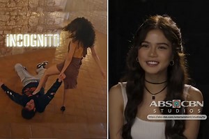 Maris breaks down her kick-ass high-heeled fight in "Incognito"—calls it her dream action scene | ABS-CBN Entertainment