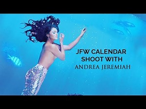 Andrea Jeremiah| JFW Photoshoot for Calendar 2019| Singing on stage gives me high