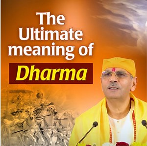 24K views · 788 reactions | The Ultimate meaning of 'Dharma' Rishi Kanaad defined dharma in ts absolute sense and it is worth understanding as dharma defines you and your decorum or maryada. #SudhanshujiMaharaj #dharma #karma #devotion #goodvibes | Sudhanshu Ji Maharaj | Facebook