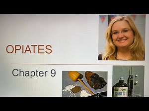 Ch9 Opiates