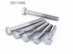 [Hot Item] Stainless Steel Hexagon Head Screw / Bolt / Nut / Connector