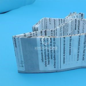 [Hot Item] Low Weight Medical Leaflets with Custom Logo and High Transparency