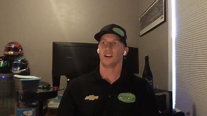 1K views · 18 reactions | Brandon Brown got his first win in the NASCAR Xfinity Series last weekend at Talladega Superspeedway... Hear what it would mean for the VA native to get a Grandfather Clock later this month  | Martinsville Speedway | Facebook