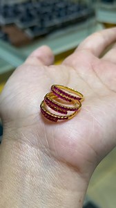 3.1K views · 155 reactions | Ruby Cross Rings  | Lucky Forever Gems & Jewellery | Facebook