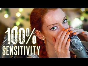 ASMR 🤯 100% SENSITIVITY / Super Up-close Whispers