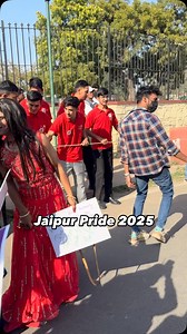Jaipur Pride 2025 !! #jaipur #jaipurpride #jaipurqueerpride #pride #pridemarch #rajasthan #lgbtq #queer | Gaylaxy Magazine