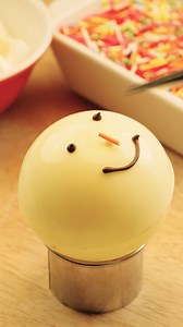 Unwrap the secret to Snowman Hot Chocolate Bombs! ⛄️✨ The recipe awaits you below – transform your cup into a winter delight. Ingredients • 3-6 Tbsp. Anchor hot chocolate mix • 3 Tbsp. mini marshmallows • 1 Tbsp. chocolate chips • sprinkles for eyes and nose • chocolate mold • 1 cup white chocolate chips Instructions Melting and Coating White Chocolate • Melt white chocolate chips in a microwave-safe bowl for 30 seconds. • Stir and microwave in 15-second intervals until smooth. • Add white choco