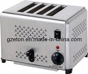 [Hot Item] CE Approved 4-Slice Toaster (ET-DS-4)