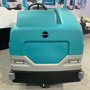 [Hot Item] Battery Powered Washing Machine Automatic Ride on Scrubbing Big Industrial Cleaning Floor Scrubber and Dryer