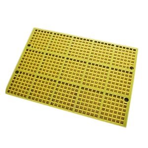 [Hot Item] Drum Scrubber Mill Polyurethane Rubber Trommel Screen Panels PU Urethane Trommel Screens