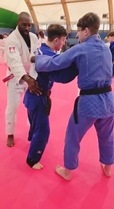 Technical session #judo#italy | Darcel Yandzi Judo Centre